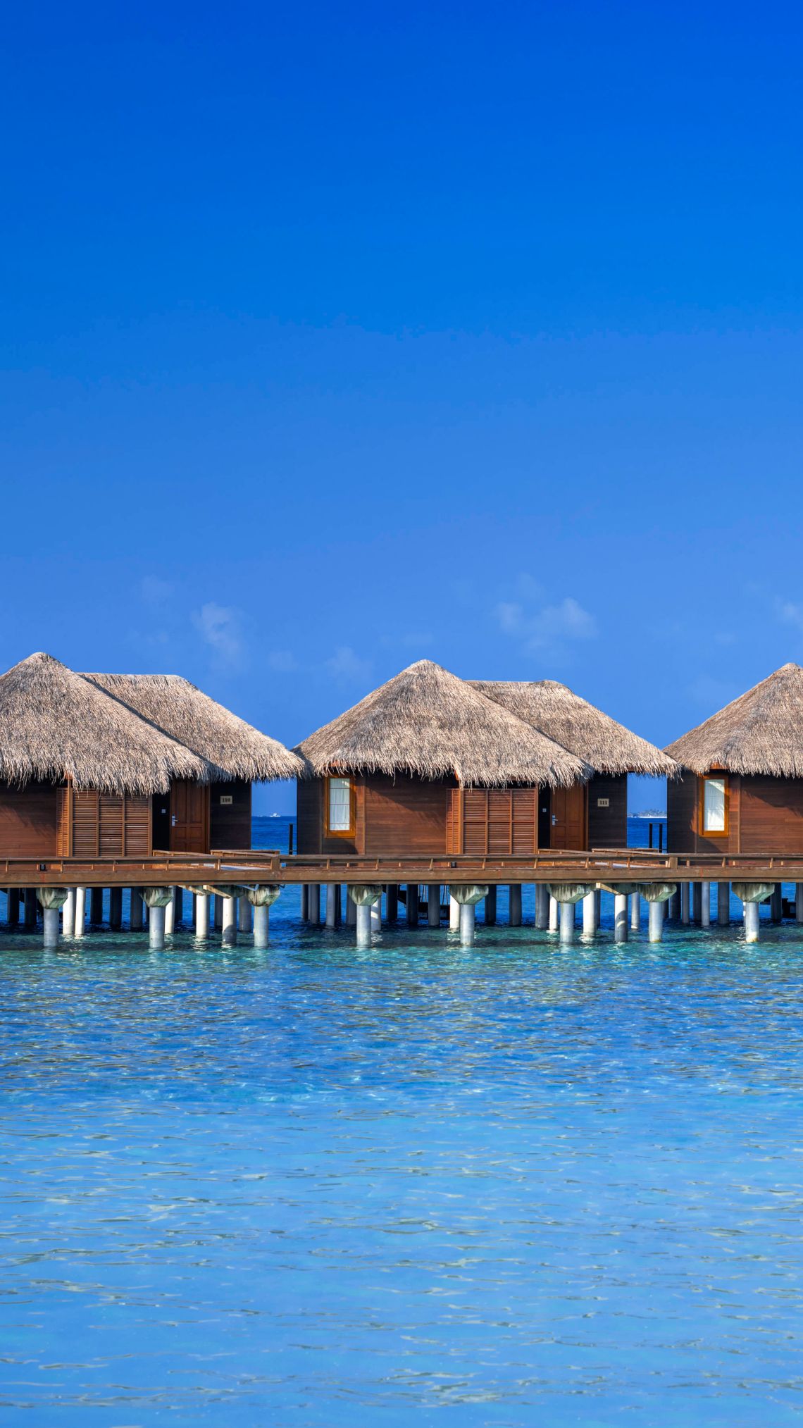Water Bungalow at Sheraton Maldives Full Moon Resort & Spa thumbnail 3